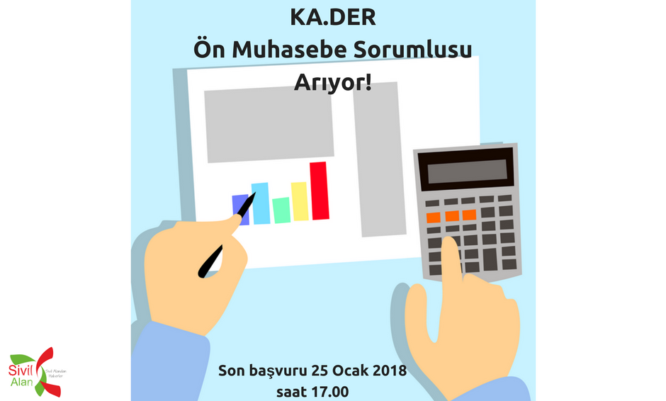 KA.DER Ön Muhasebe Sorumlusu Arıyor