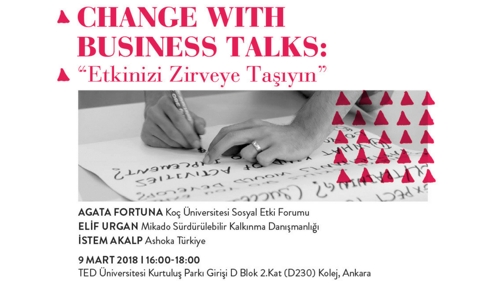 Change with Business Talks