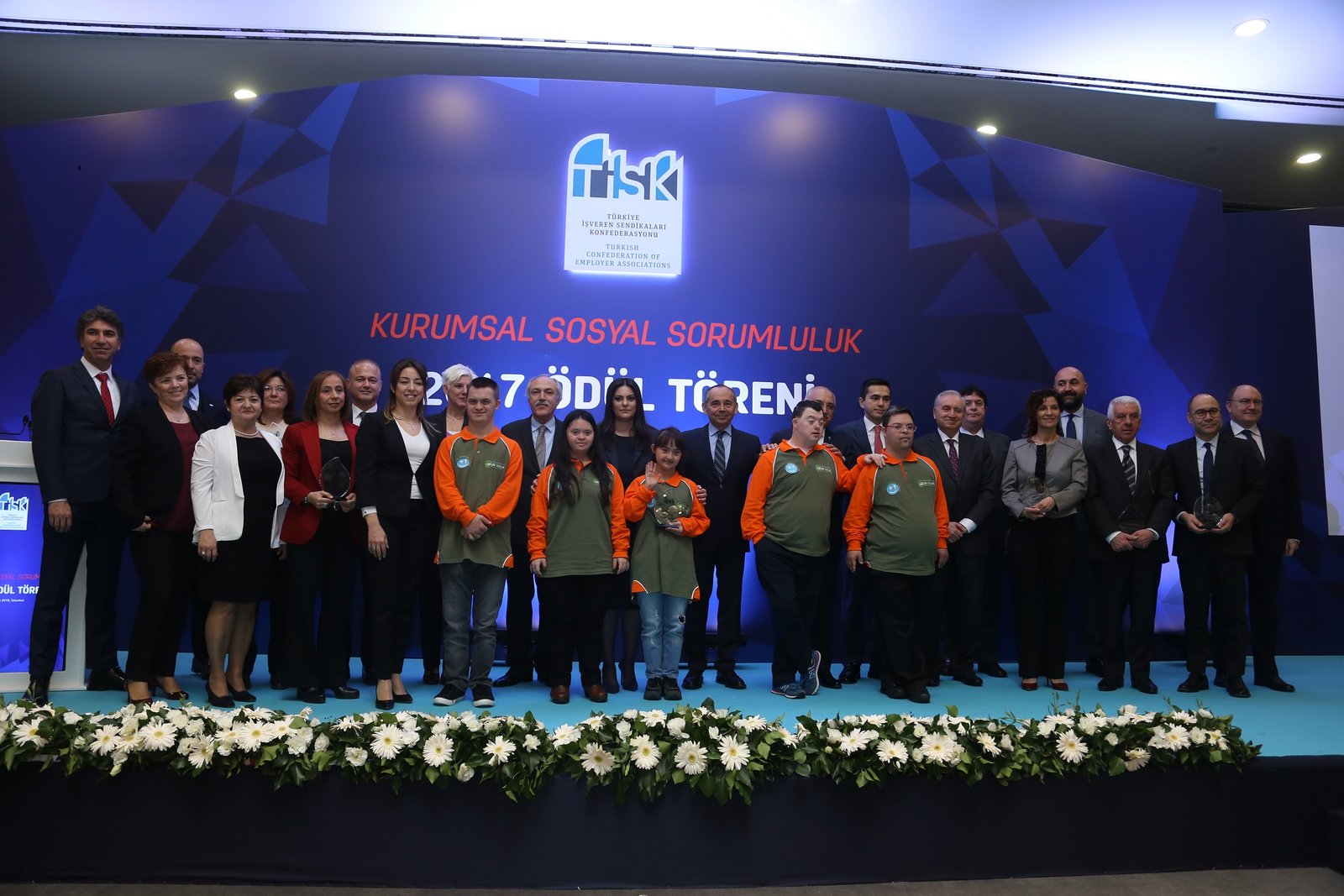 TİSK’in geleneksel Kurumsal Sosyal Sorumluluk Ödülleri Sahiplerini Buldu!