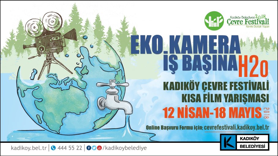 ‘H2O’ Ödüllü Kısa Film Yarışması Başladı!