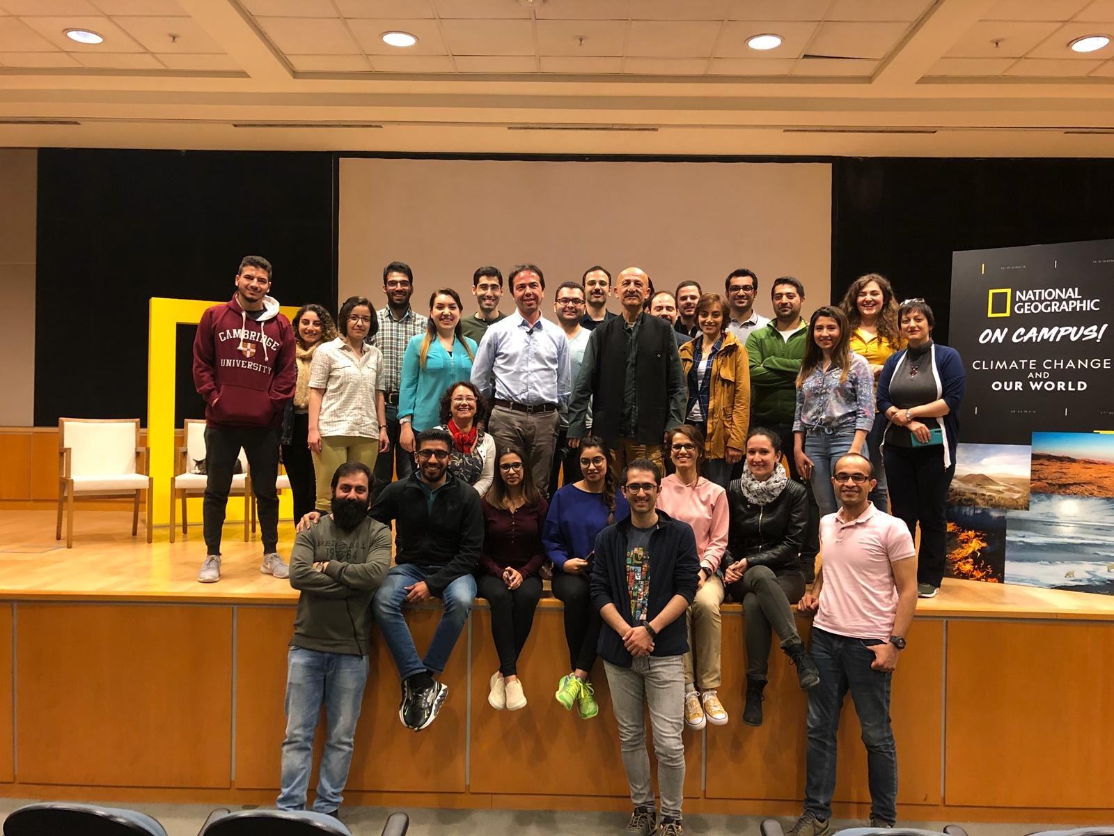 İlk “National Geographic on Campus” etkinliği, İPM işbirliğiyle Sabancı Üniversitesi'nde yapıldı