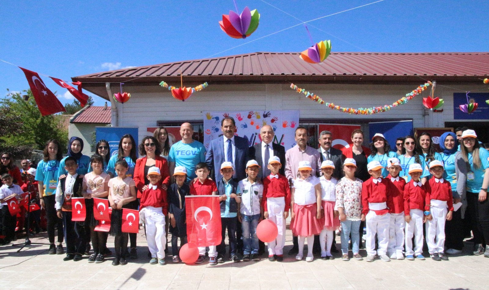 TEGV ile Opet Bütün Çocukların 23 Nisan’ını Kutluyor!