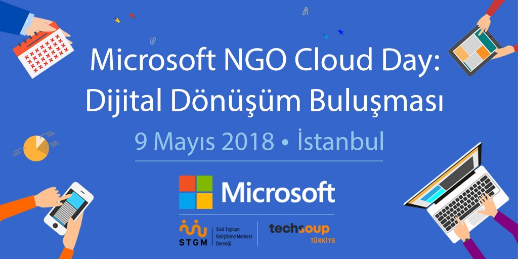 Microsoft NGO Cloud Day: Dijital Dönüşüm Buluşması