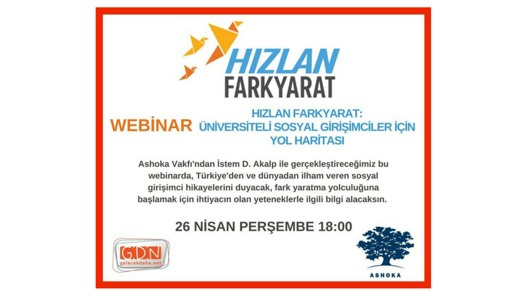 Ücretsiz Üniversiteli Sosyal Girişimciler için Yol Haritası Webinarı