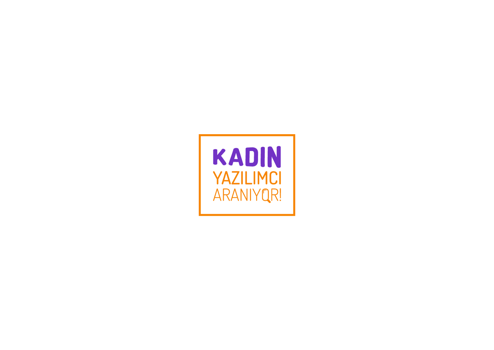 Kodluyoruz Derneği, bilişim sektöründe cinsiyet eşitsizliğine dikkat çekmek için #kadınyazılımcıaranıyor kampanyasını başlattı!