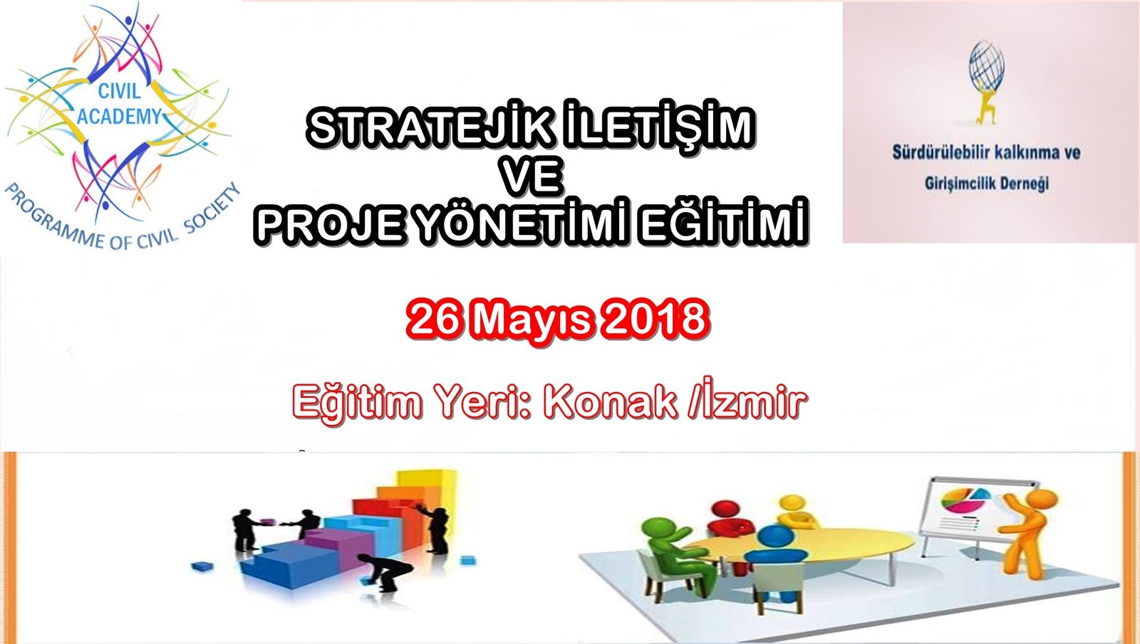 Stratejik İletişi ve Proje Yönetimi Eğitimi