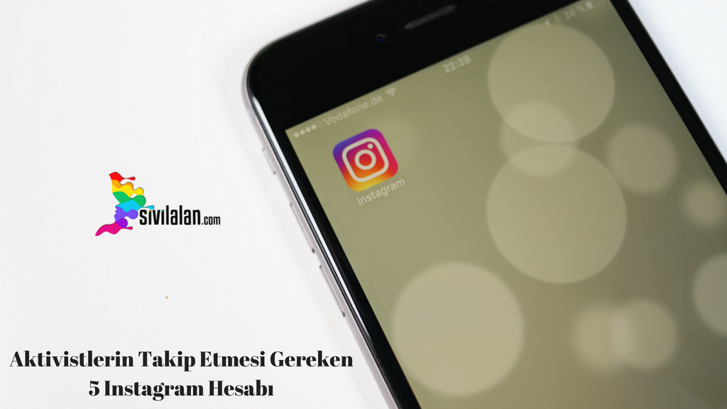 Aktivistlerin Takip Etmesi Gereken 5 Instagram Hesabı