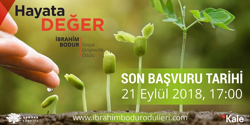 İbrahim Bodur Sosyal Girişimcilik Ödülleri