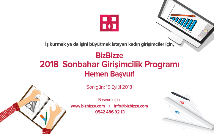 BizBizze 2018 Sonbahar Girişimcilik Programı girişimcilerini bekliyor!