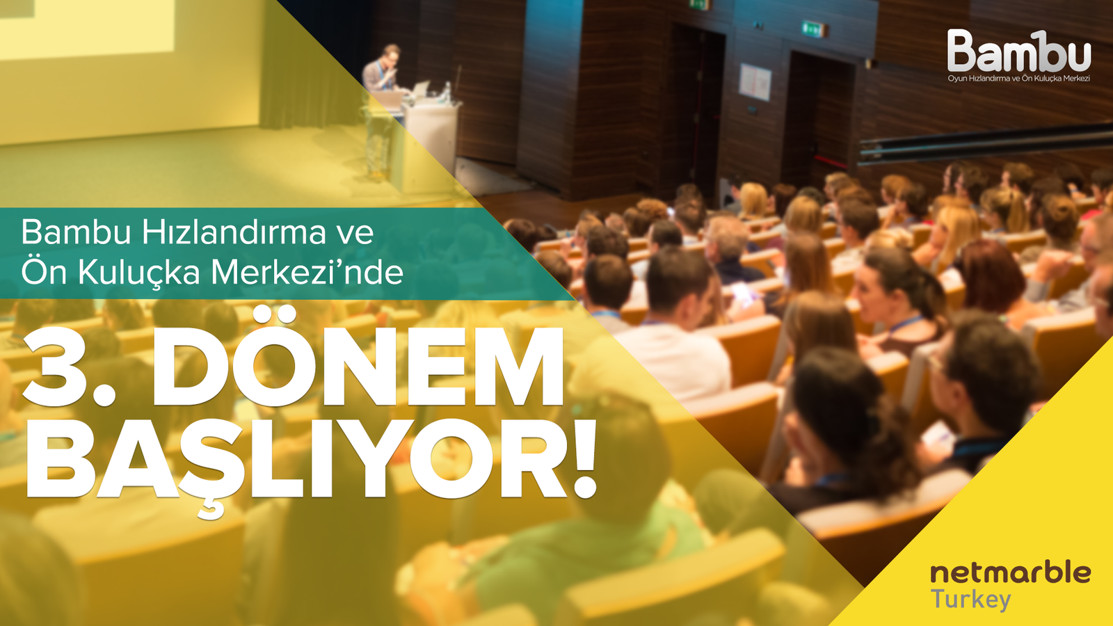 BAMBU’da girişimciler için 3’üncü dönem başlıyor!