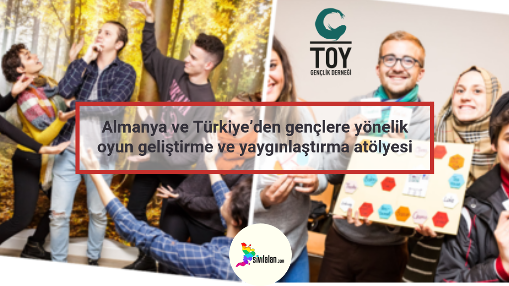 Almanya ve Türkiye’den gençlere yönelik oyun geliştirme ve yaygınlaştırma atölyesi