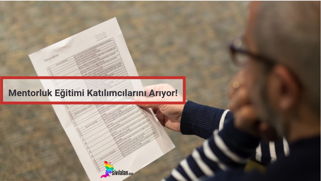Mentorluk Eğitimi Katılımcılarını Arıyor!
