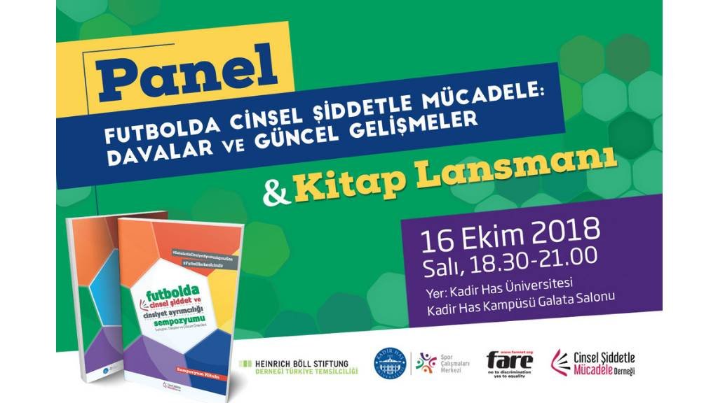 Cinsel Şiddetle Mücadele Derneği, Futbolda Cinsel Şiddetle Mücadele Paneli düzenliyor
