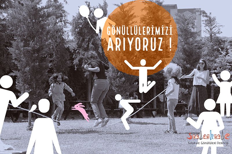 Sulukule Gönüllüleri Derneği 2018-2019 dönemi için gönüllülerini arıyor!