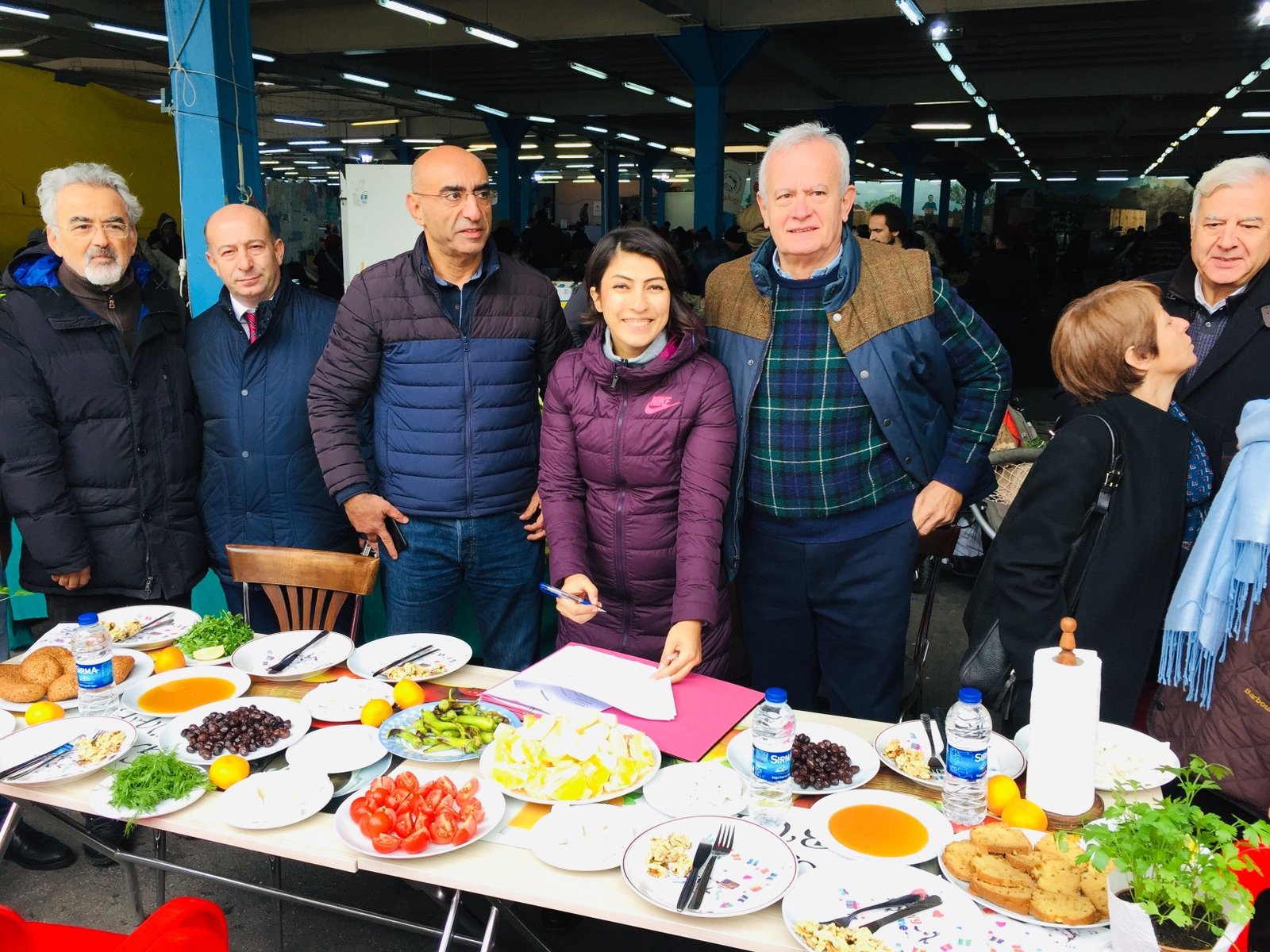 Şişli %100 Ekolojik Pazar Bir İlke Daha İmza Attı