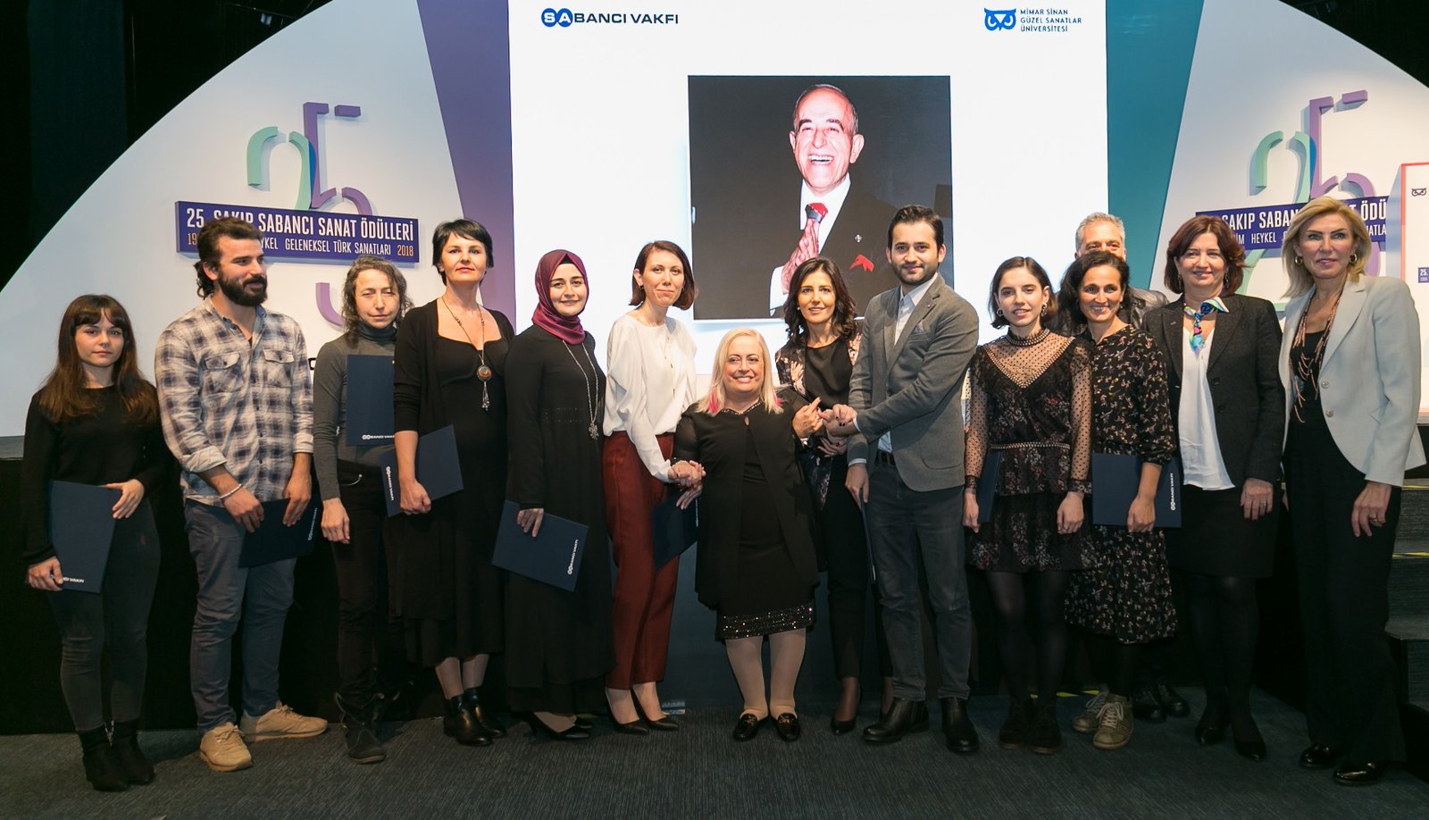 Sabancı Vakfı 25 Yıldır Genç Sanatçıların Yanında