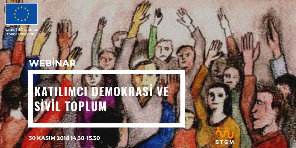 Katılımcı Demokrasi ve Sivil Toplum Webinarı