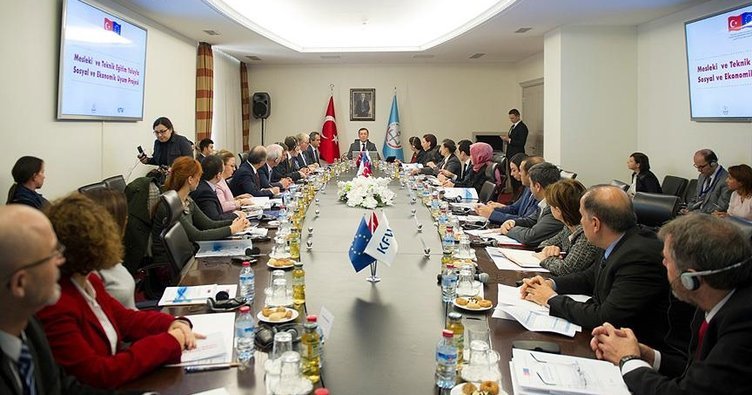 “Mesleki ve Teknik Eğitim Yoluyla Sosyoekonomik Uyum Projesi” Başladı