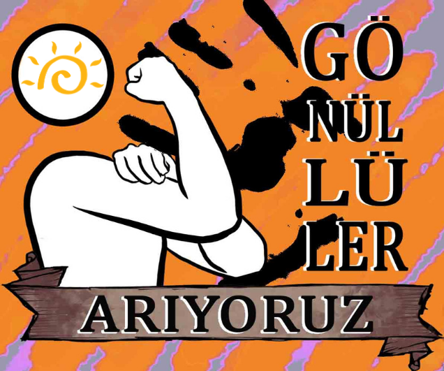 Akdeniz Gençlik Derneği Türkiye’nin Her Yerinden Gönüllü Çalışma Arkadaşları Arıyor…