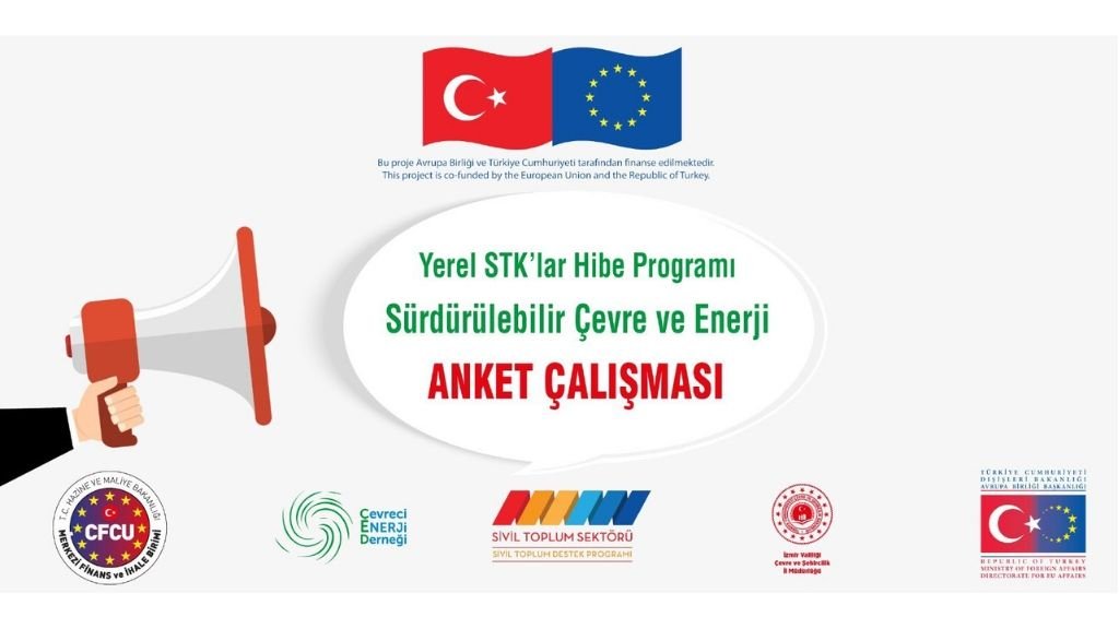 ''Sürdürülebilir Çevre ve Enerji'' Anket Çalışmasına Katılmak İster Misiniz?