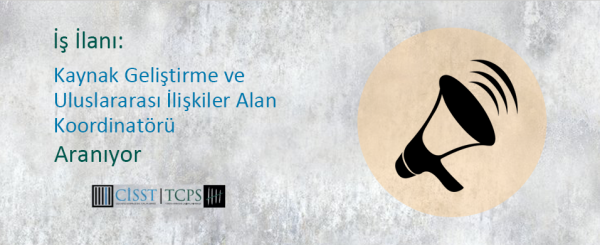 Ceza İnfaz Sisteminde Sivil Toplum Derneği Kaynak Geliştirme ve Uluslararası İlişkiler Alan Koordinatörü Arıyor!