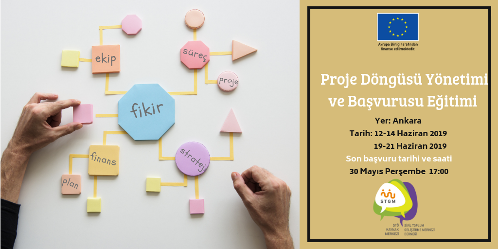 Proje Döngüsü Yönetimi ve Proje Başvurusu Eğitimi Başvuruları Açıldı !