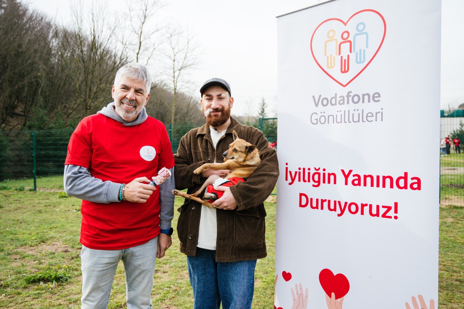 Vodafone Vakfı Ve “Hayat Tamircisi” Hasan Kızıl’dan Engelli Hayvanlara Özel Proje