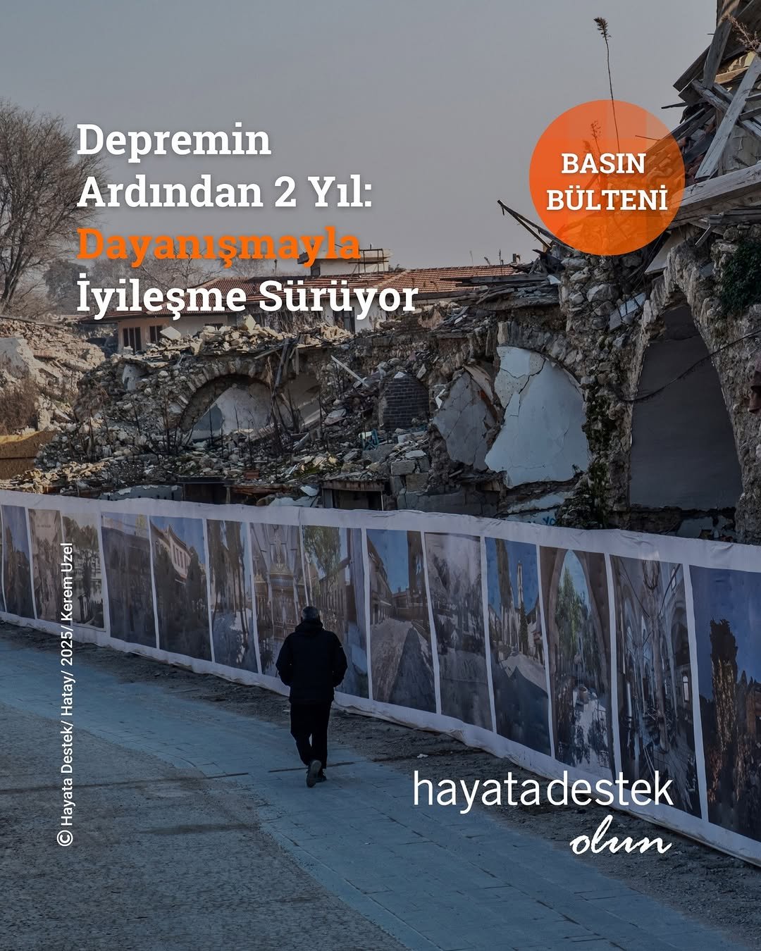 Deprem Bölgesinde Dayanışma İle İyileşme Sürüyor