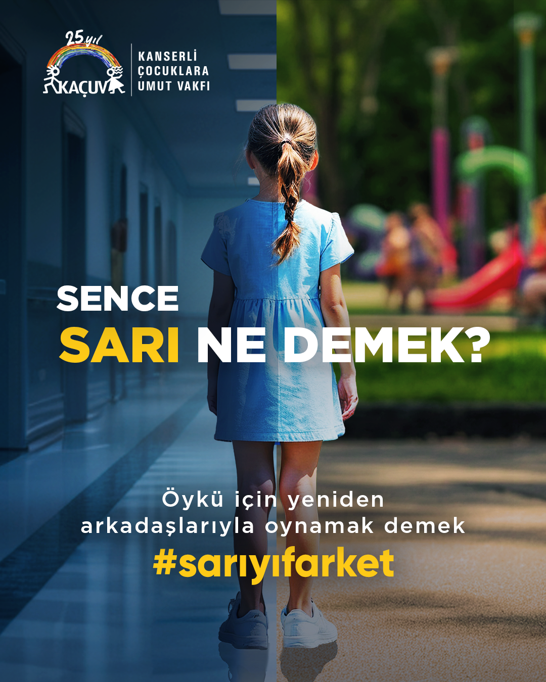 KAÇUV Şubat Ayı Boyunca Herkesi ''#sarıyıfarket''meye Davet Ediyor