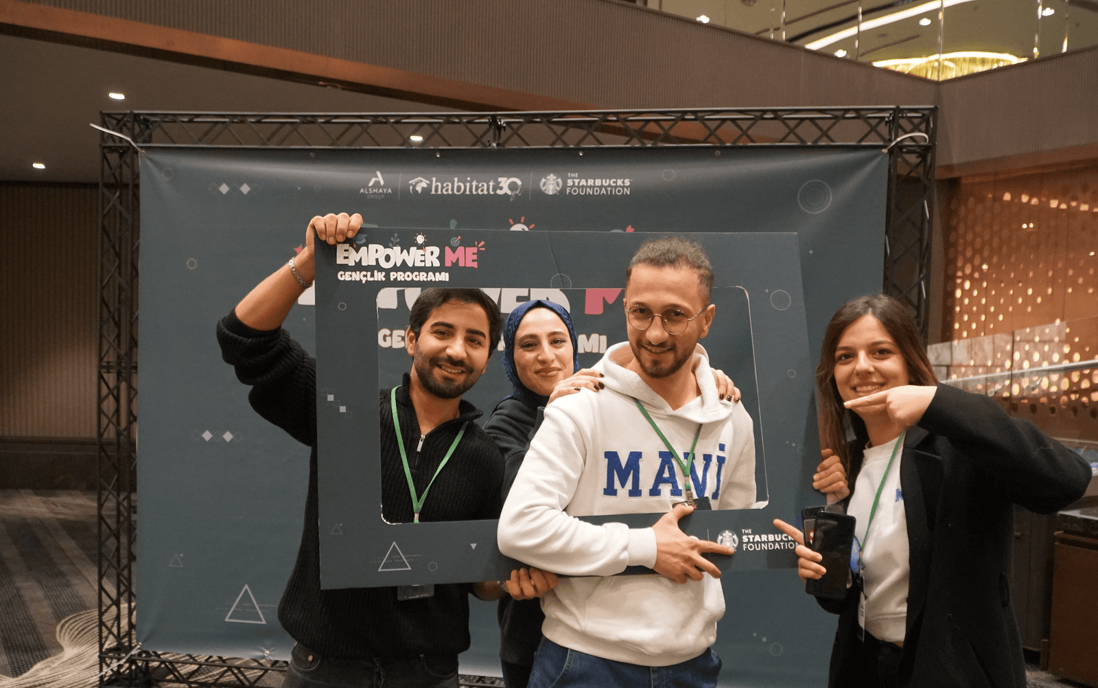 Starbucks Vakfı ve Alshaya Group’tan Türkiye’deki ve MENA Bölgesindeki Gençleri Güçlendirmek için 6 Milyon ABD Doları Hibe