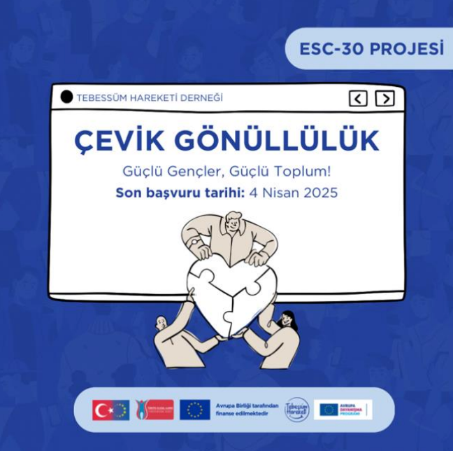 “Çevik Gönüllülük” ile Etkin Gönüllülüğe Adım Atmak İster Misin?