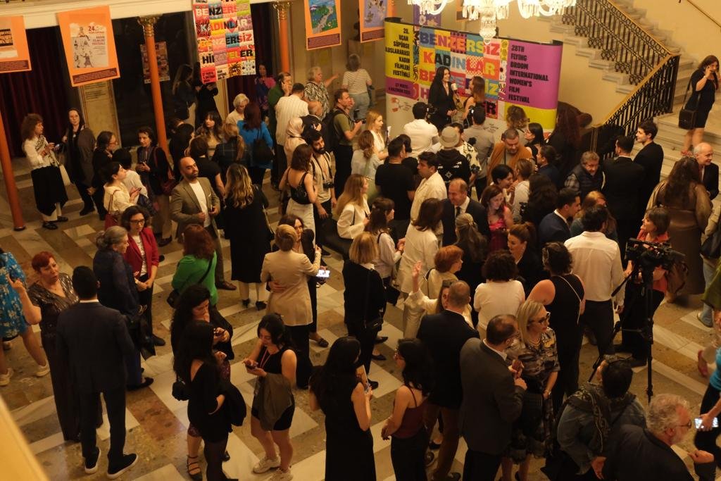 28. Uçan Süpürge Kadın Filmleri Festivali Açılış Töreniyle Başladı