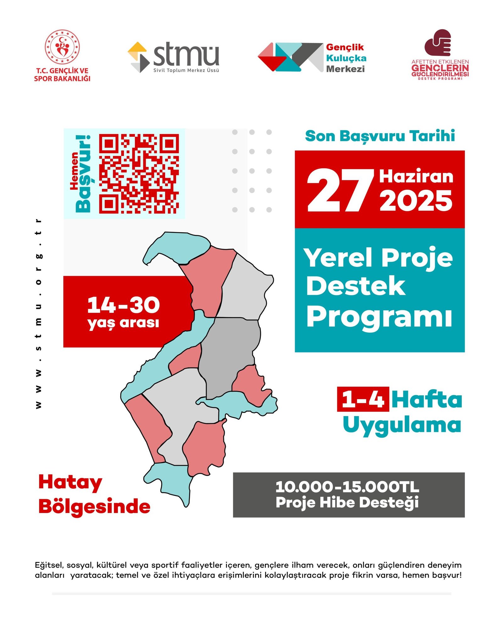 Gençlik Kuluçka Merkezi – Hatay’da Gençler İçin Yeni Bir Sosyal Girişim