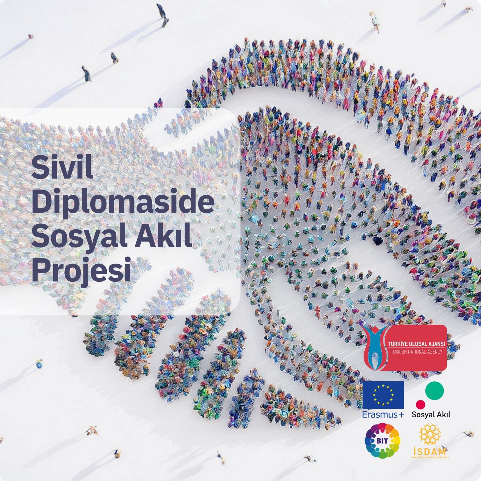 Sivil Toplumun Küresel Sesini Güçlendirmek İçin Yeni Bir Adım: "Sivil Diplomaside Sosyal Akıl Projesi" ile Gençler Dünya Barışına Katkı Sağlayacak