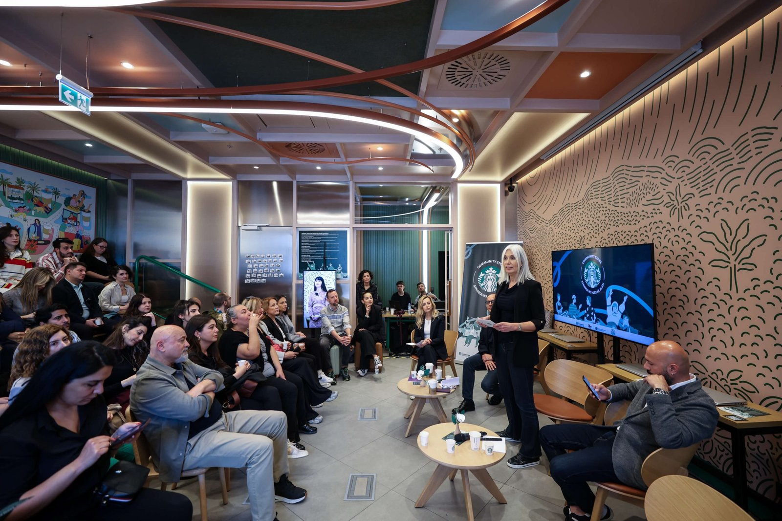 Starbucks’tan Sosyal Fayda Odaklı Bir Proje: ‘Community Store Starbucks Ortak Alan’
