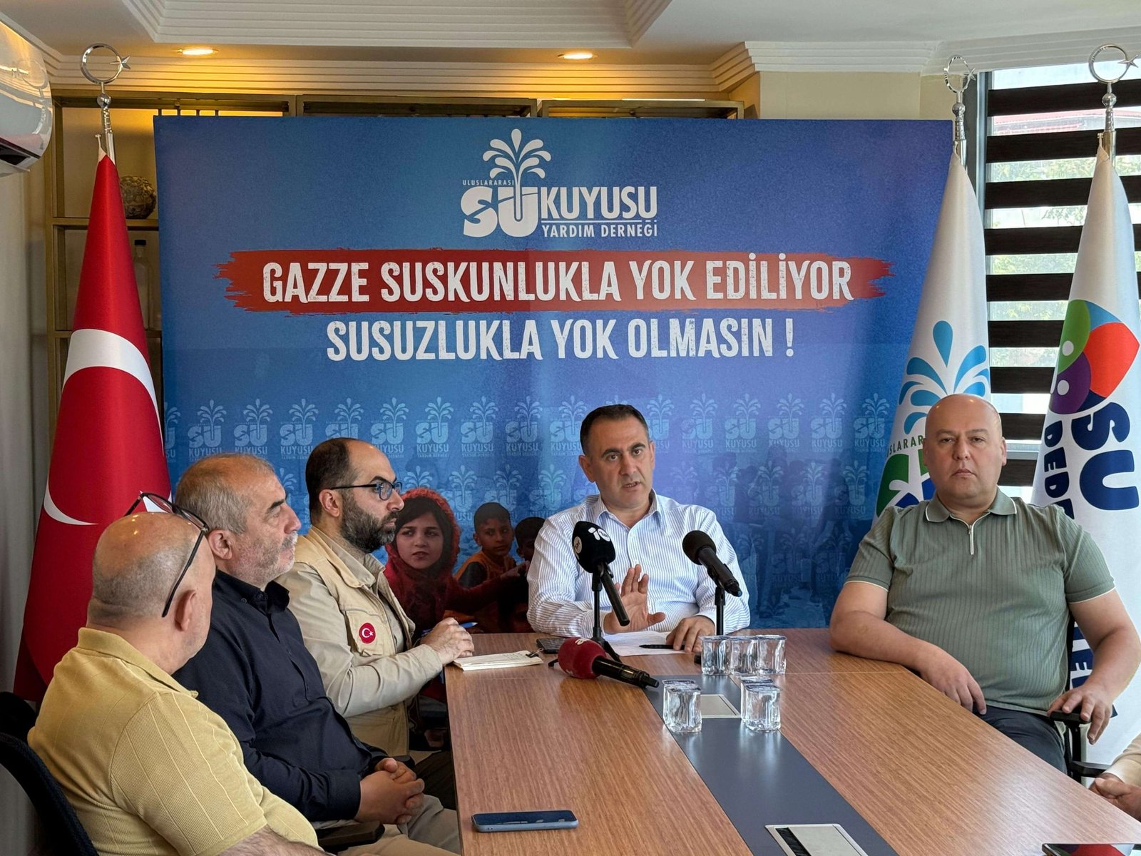 Gazze'de Susuzluk Krizi Derinleşiyor: Uluslararası Su Kuyusu Yardım Derneği'nden Acil Çağrı