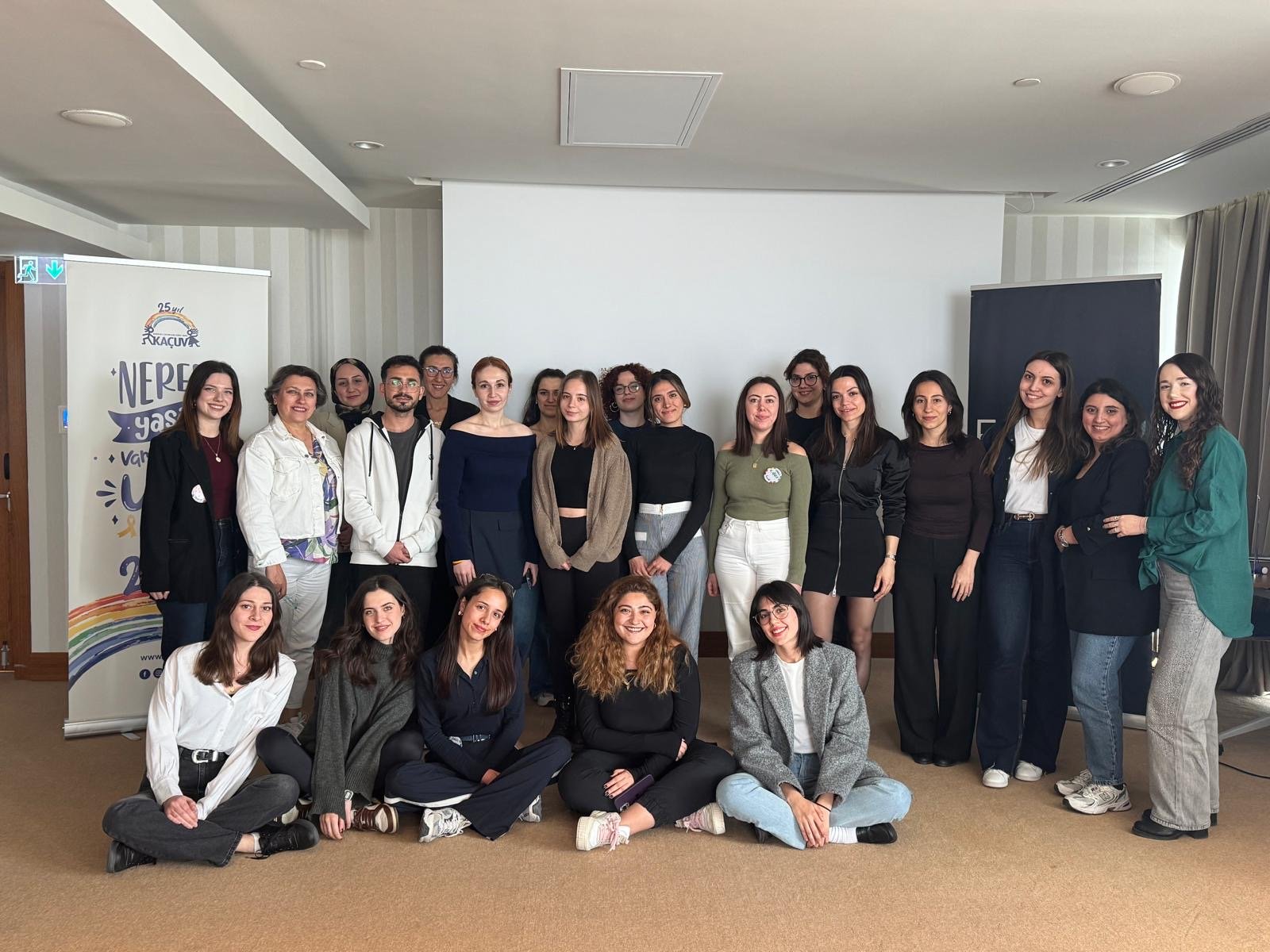 KAÇUV, Bu Yıl Da Gönüllü Eğitimlerini Four Points by Sheraton’ın Destekleriyle Gerçekleştiriyor