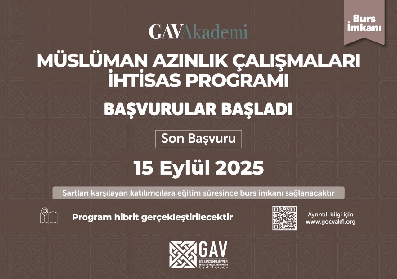Müslüman Azınlık Çalışmaları İhtisas Eğitim Programı