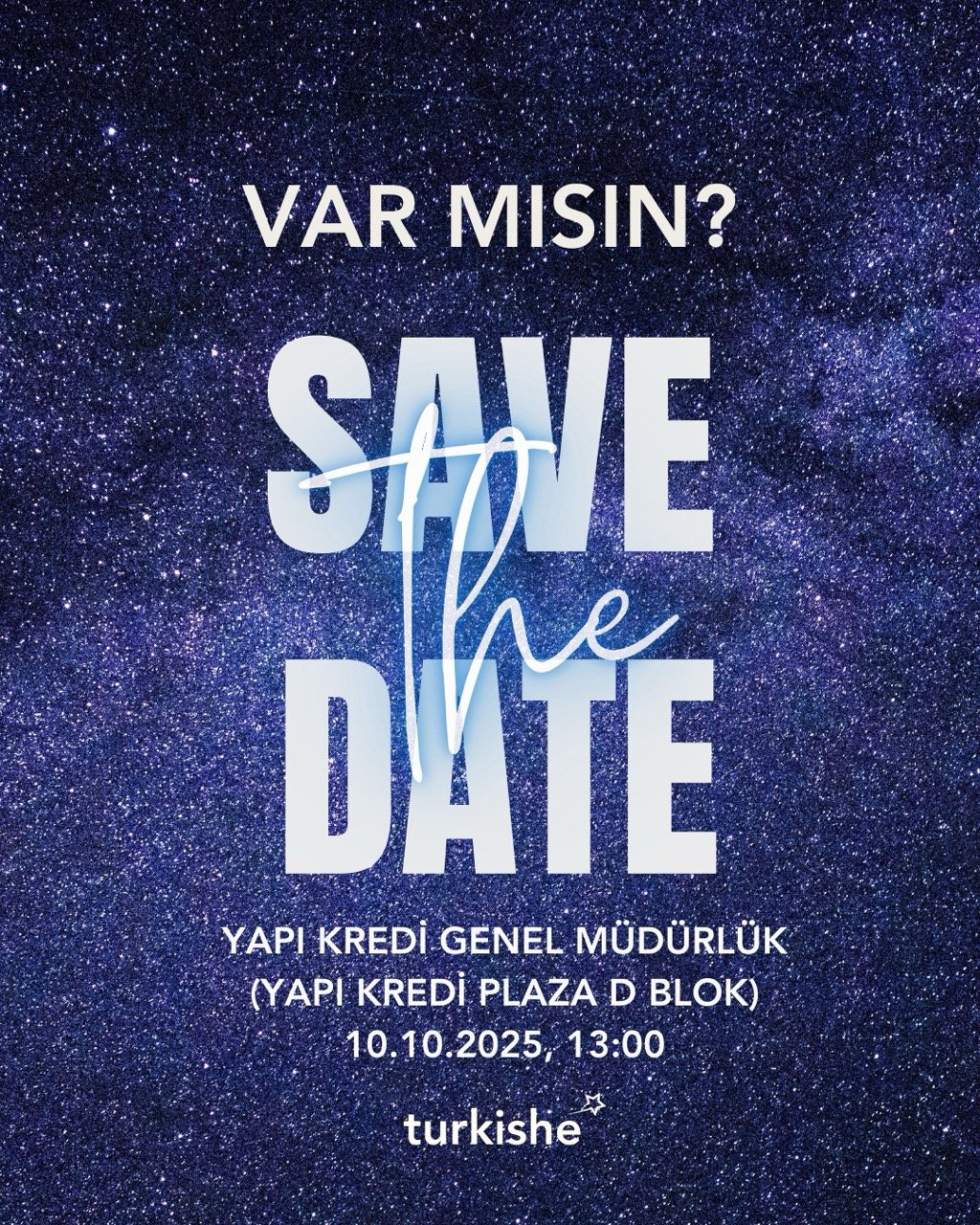 Hazır mısın? Var Mısın’25 Zirvesi Geliyor!