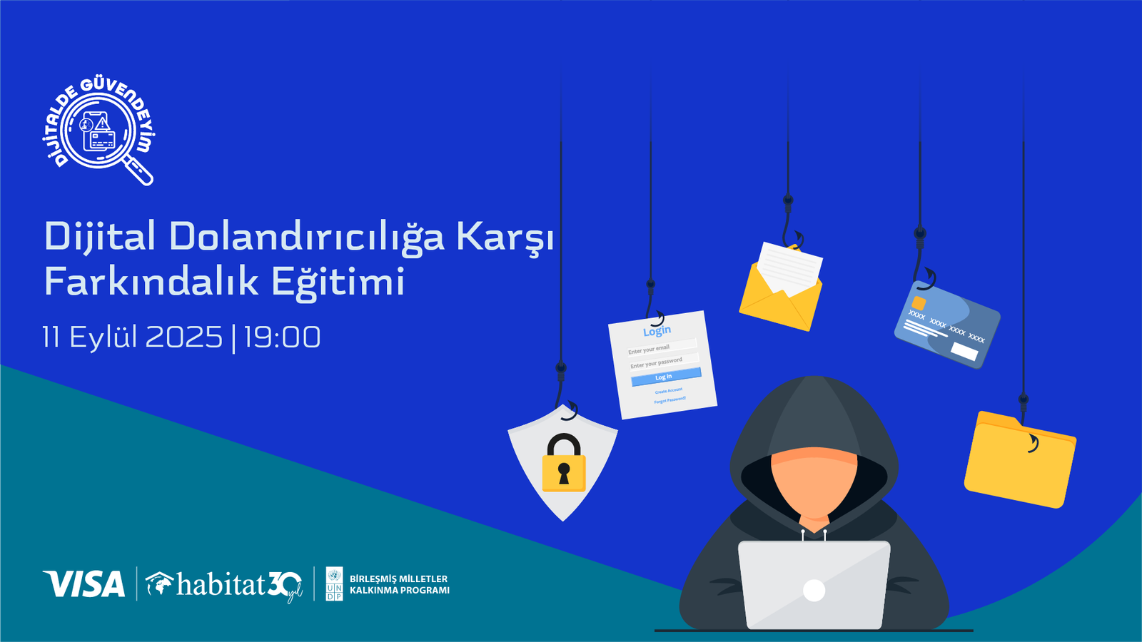 Dijital Dolandırıcılığa Karşı Farkındalık Eğitimine Davetlisiniz