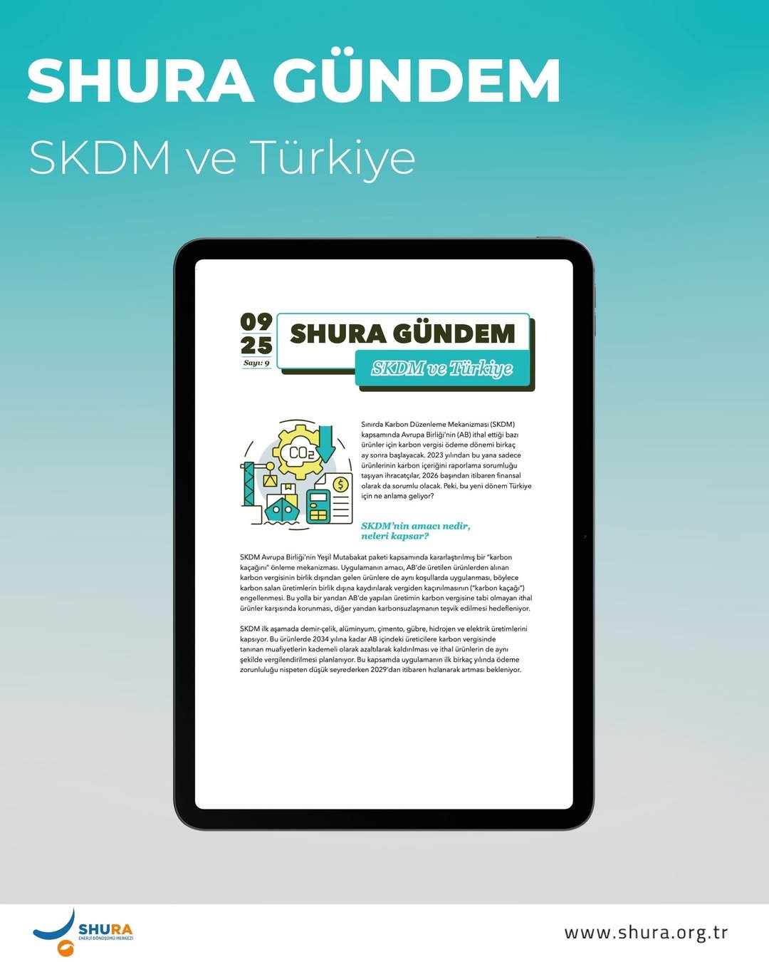 SHURA GÜNDEM: SKDM ve Türkiye