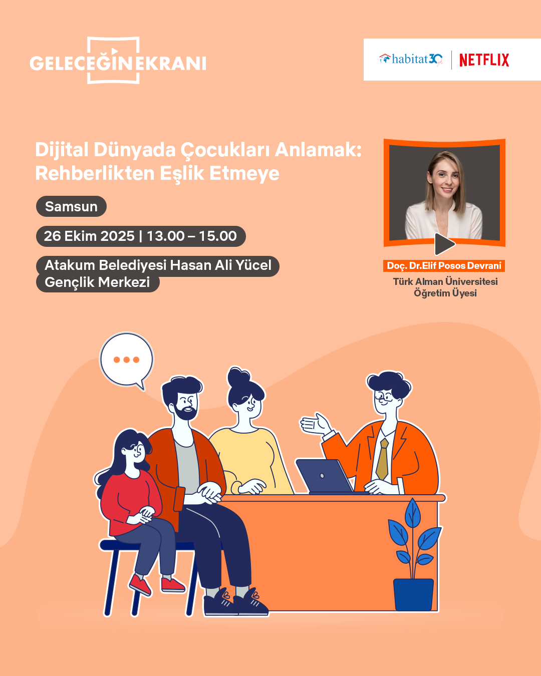 Geleceğin Ekranı Projesi’nde Yüz Yüze Buluşmalar Devam Ediyor!